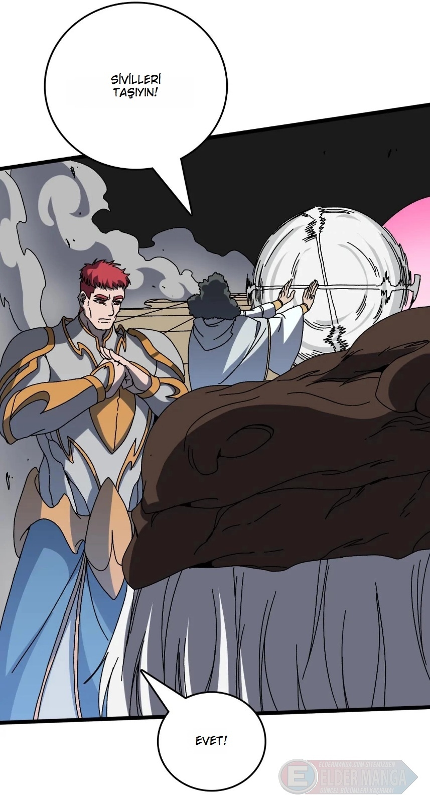 Kara Ejderha Boss’una Dönüştüm ve Artık Her Şeye Hükmediyorum Bölüm 74 - Sayfa 17