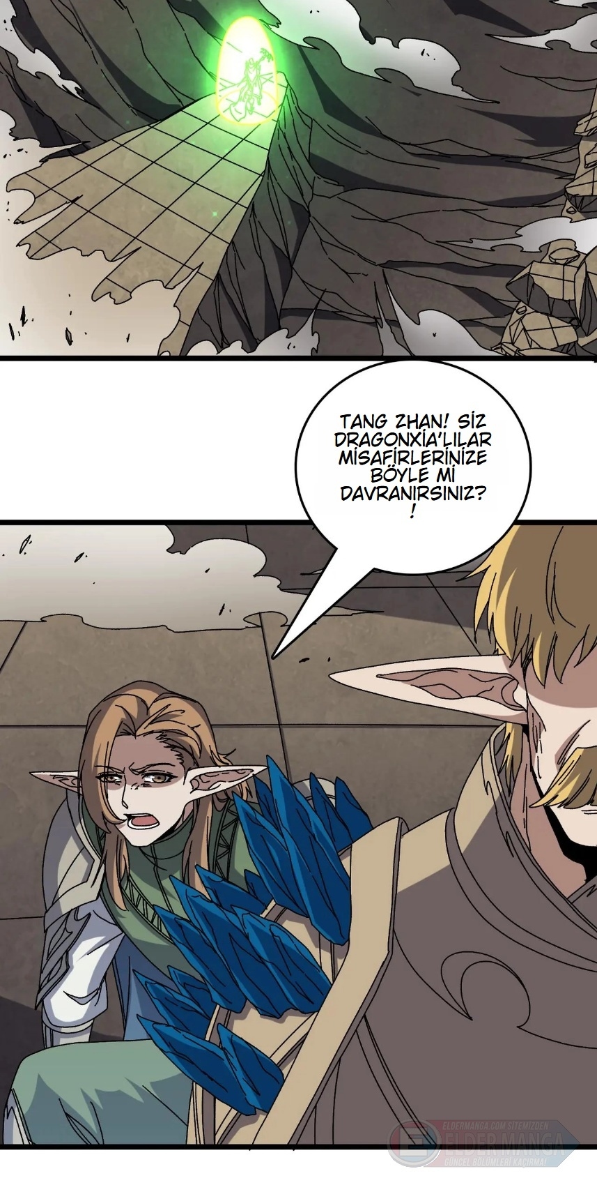 Kara Ejderha Boss’una Dönüştüm ve Artık Her Şeye Hükmediyorum Bölüm 74 - Sayfa 35