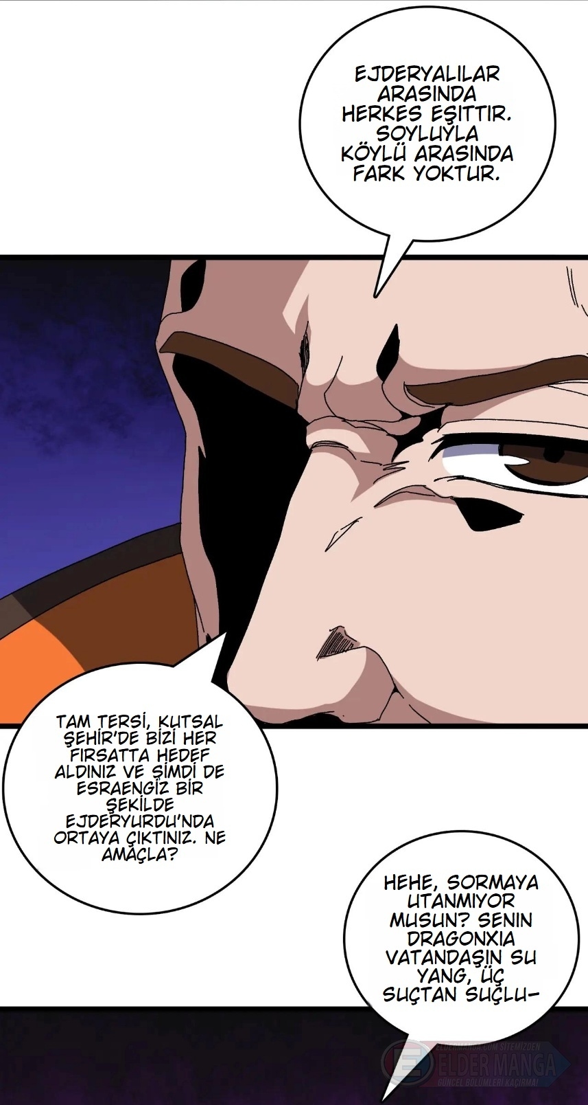 Kara Ejderha Boss’una Dönüştüm ve Artık Her Şeye Hükmediyorum Bölüm 74 - Sayfa 39