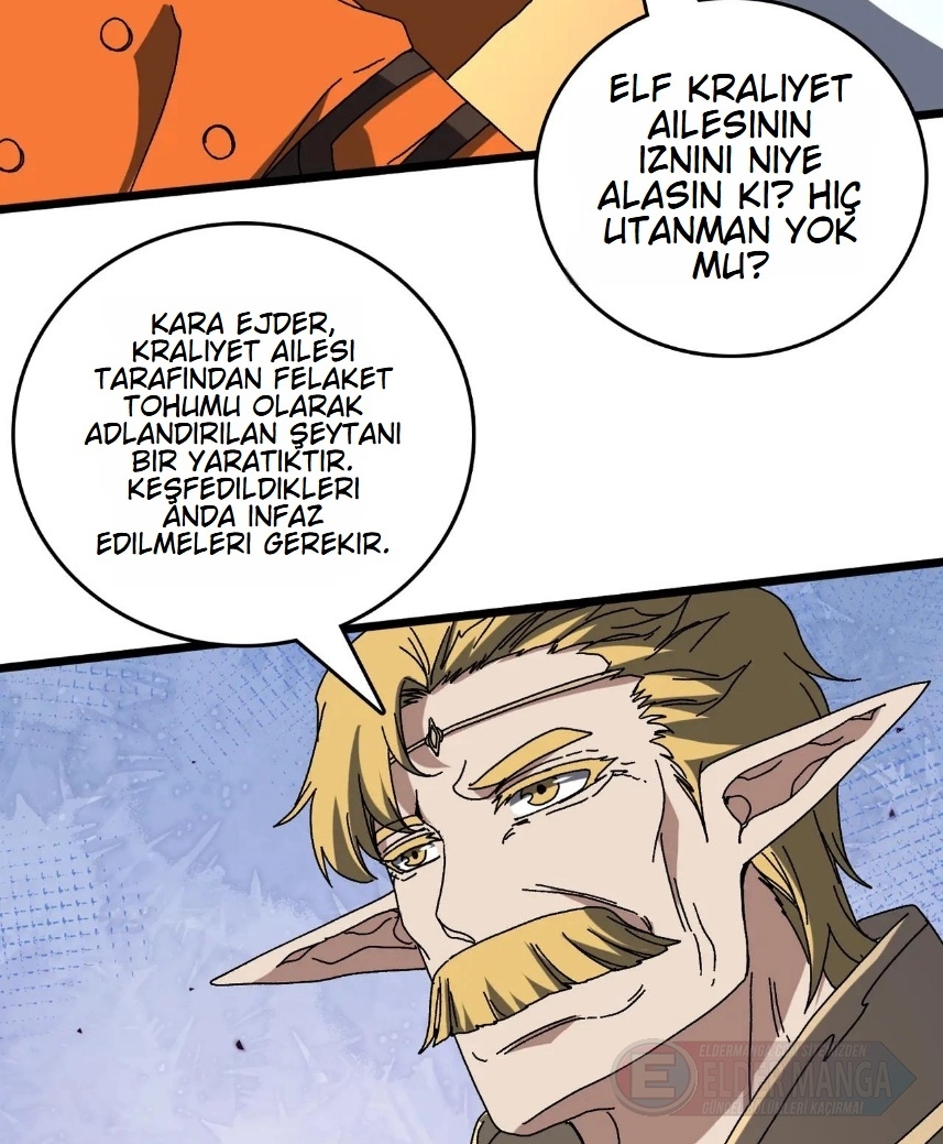 Kara Ejderha Boss’una Dönüştüm ve Artık Her Şeye Hükmediyorum Bölüm 74 - Sayfa 46