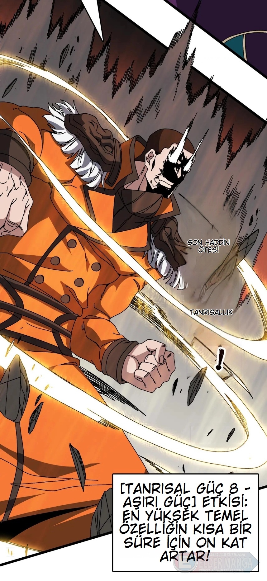 Kara Ejderha Boss’una Dönüştüm ve Artık Her Şeye Hükmediyorum Bölüm 74 - Sayfa 56