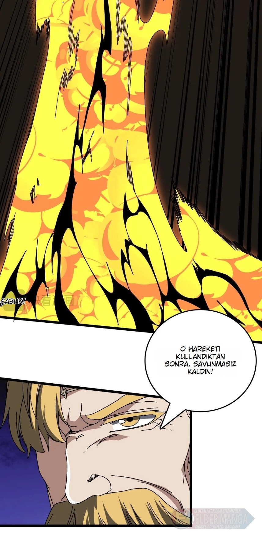 Kara Ejderha Boss’una Dönüştüm ve Artık Her Şeye Hükmediyorum Bölüm 74 - Sayfa 61