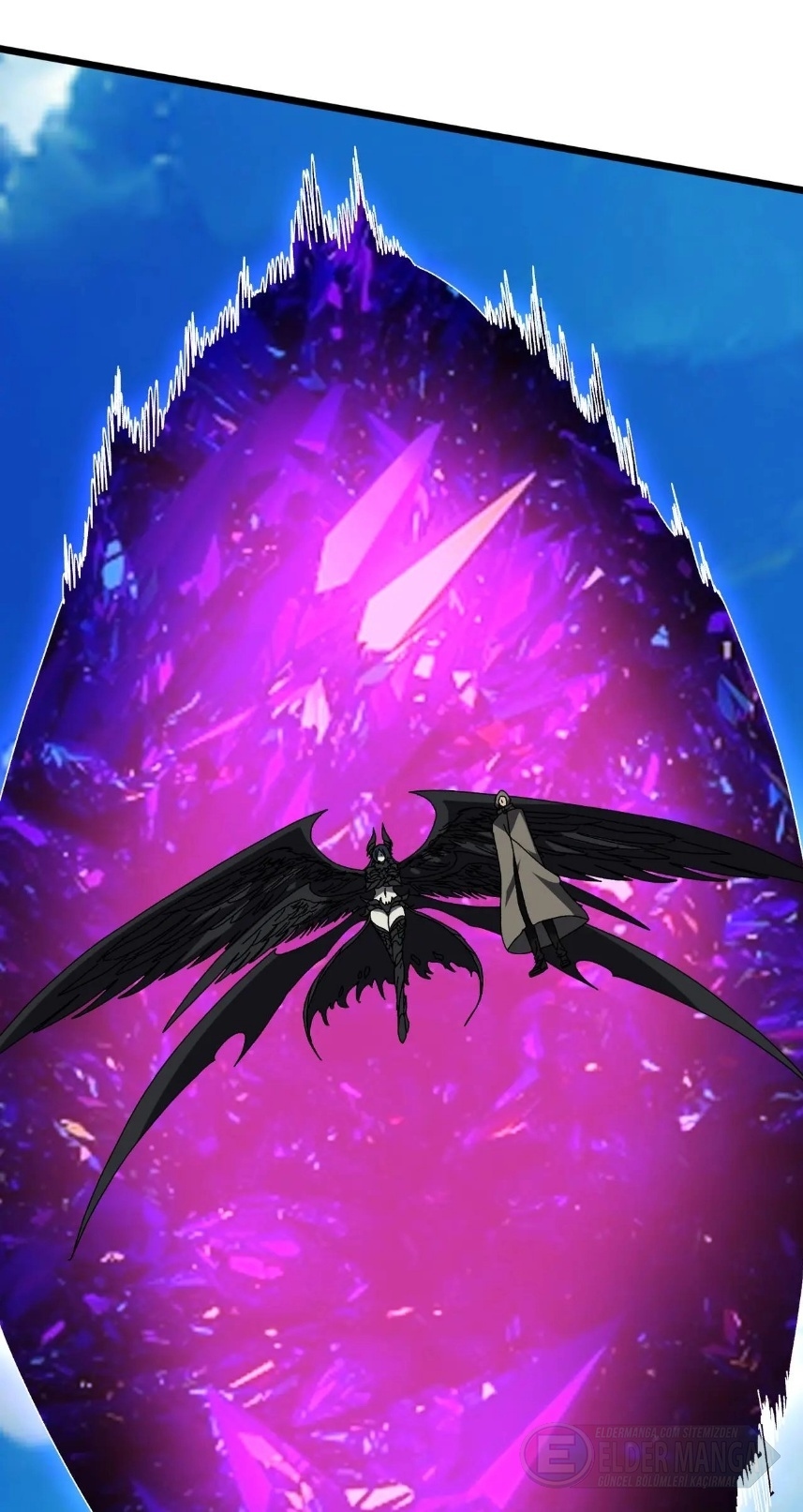 Kara Ejderha Boss’una Dönüştüm ve Artık Her Şeye Hükmediyorum Bölüm 74 - Sayfa 75