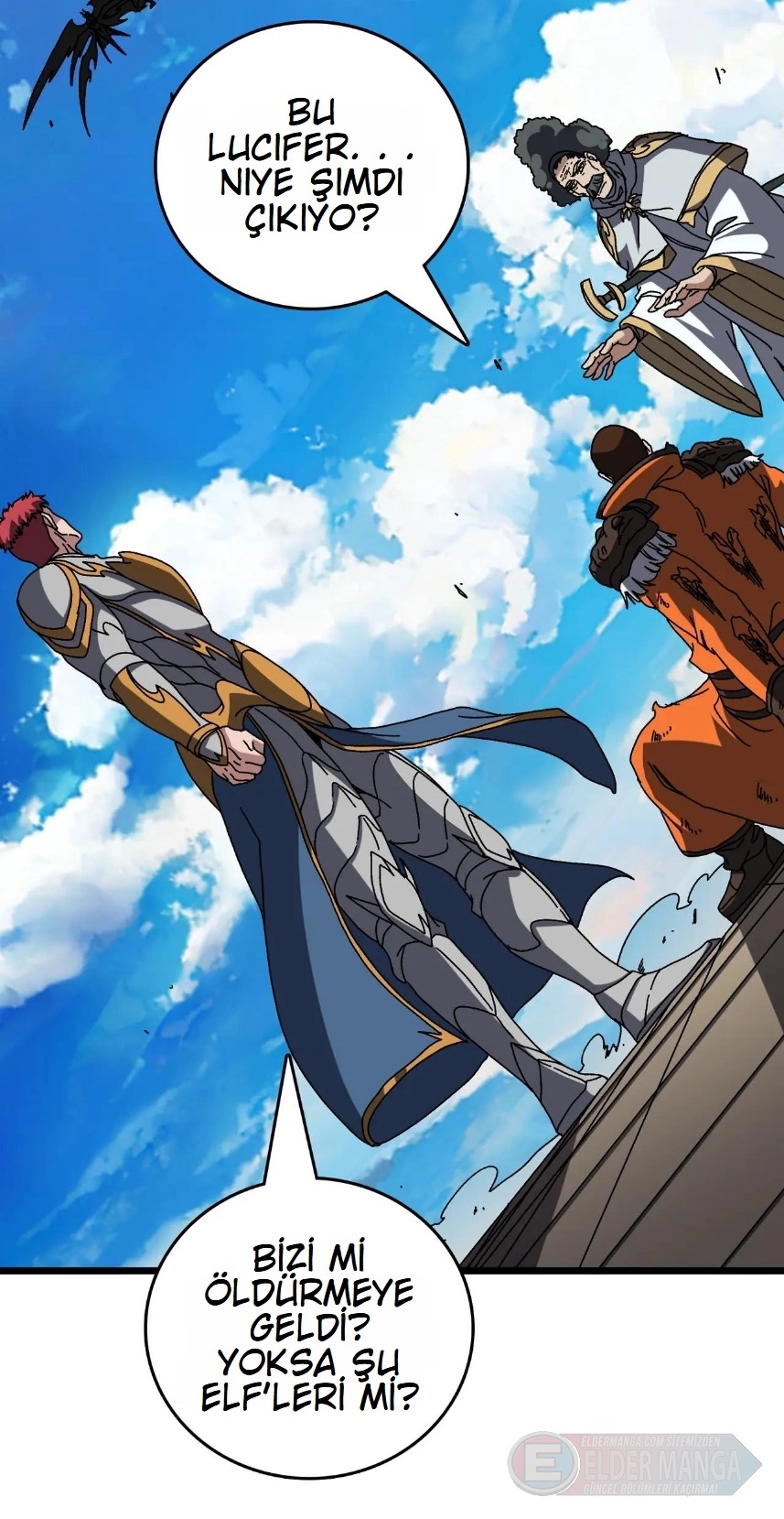 Kara Ejderha Boss’una Dönüştüm ve Artık Her Şeye Hükmediyorum Bölüm 74 - Sayfa 81