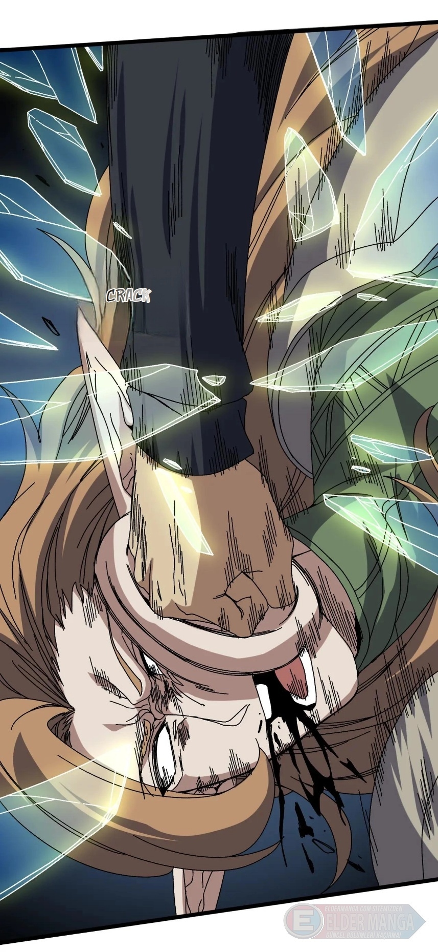 Kara Ejderha Boss’una Dönüştüm ve Artık Her Şeye Hükmediyorum Bölüm 74 - Sayfa 100