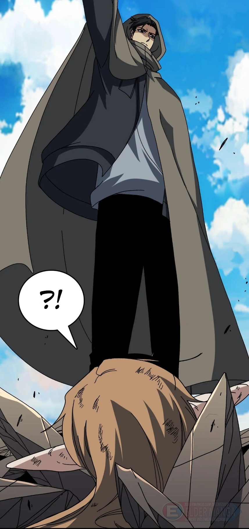 Kara Ejderha Boss’una Dönüştüm ve Artık Her Şeye Hükmediyorum Bölüm 74 - Sayfa 115