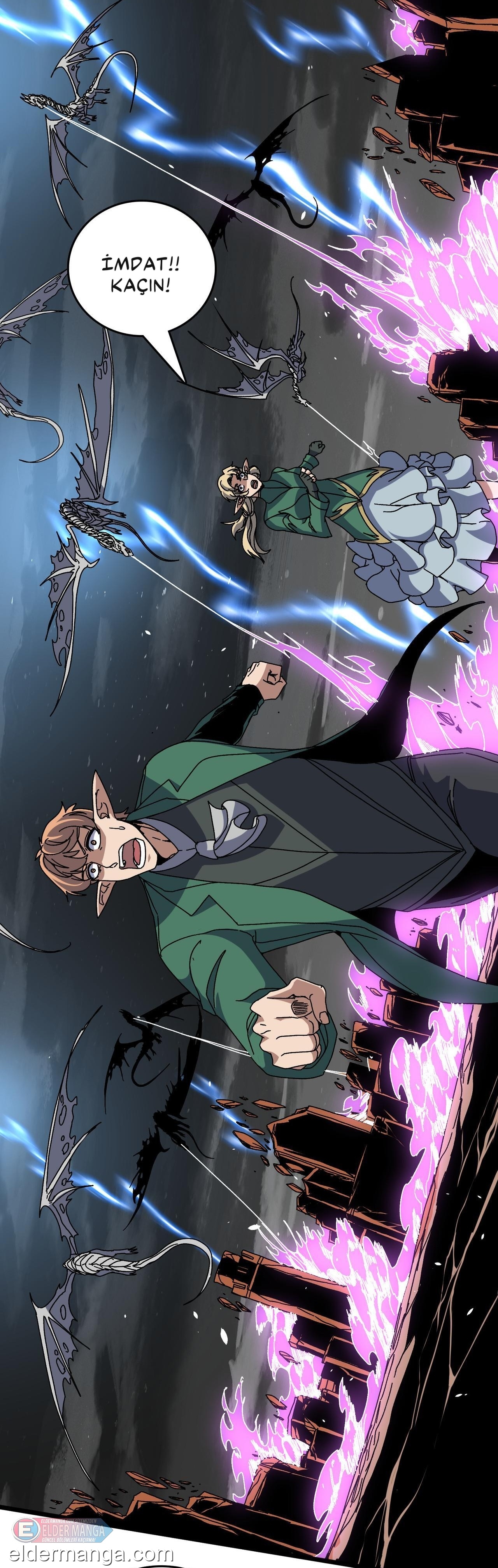 Kara Ejderha Boss’una Dönüştüm ve Artık Her Şeye Hükmediyorum Bölüm 83 - Sayfa 5