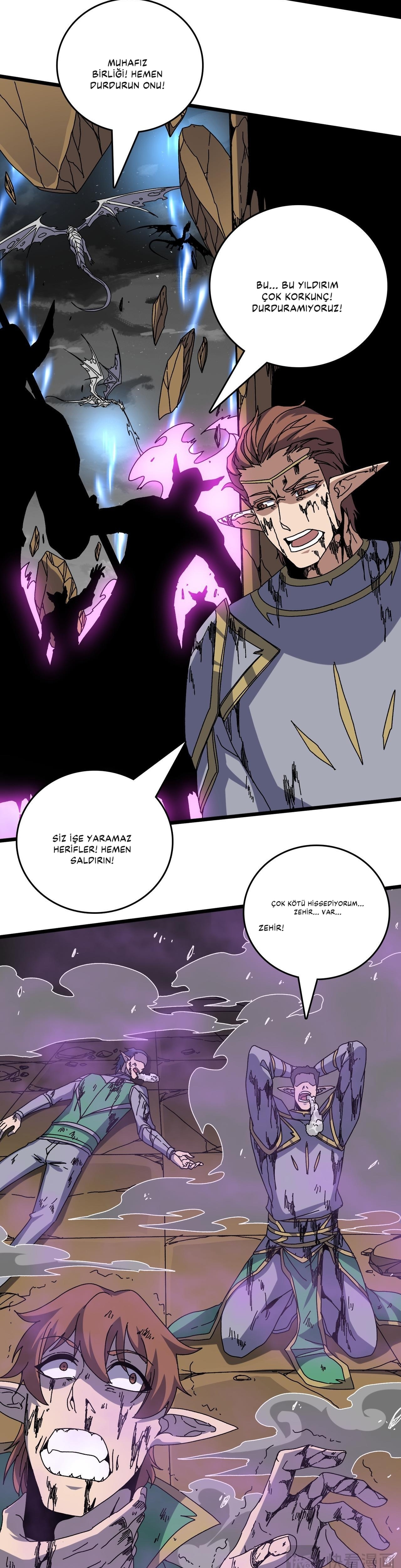 Kara Ejderha Boss’una Dönüştüm ve Artık Her Şeye Hükmediyorum Bölüm 83 - Sayfa 6