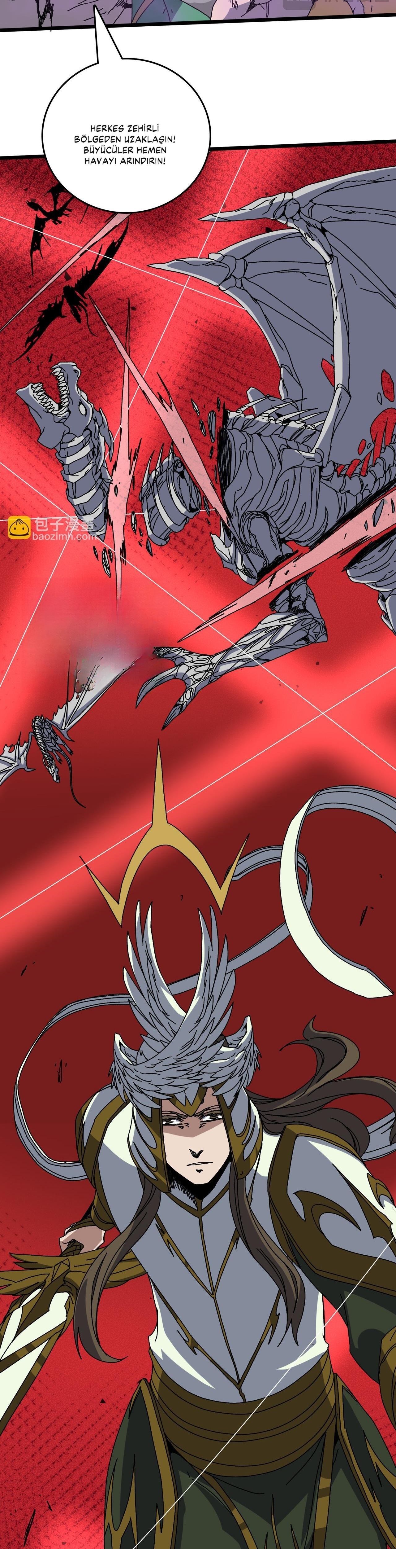 Kara Ejderha Boss’una Dönüştüm ve Artık Her Şeye Hükmediyorum Bölüm 83 - Sayfa 7