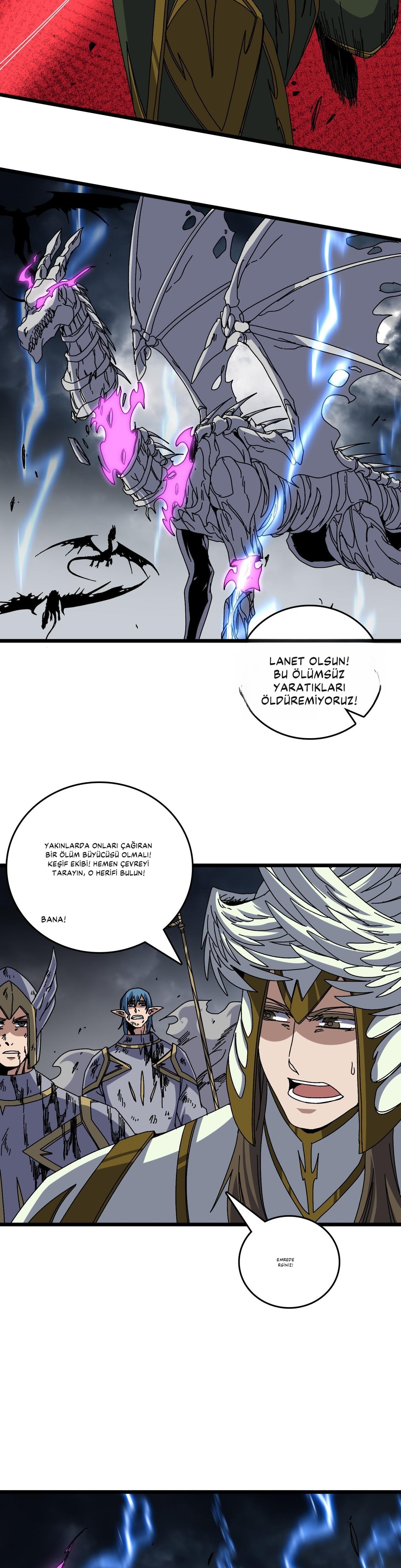 Kara Ejderha Boss’una Dönüştüm ve Artık Her Şeye Hükmediyorum Bölüm 83 - Sayfa 9