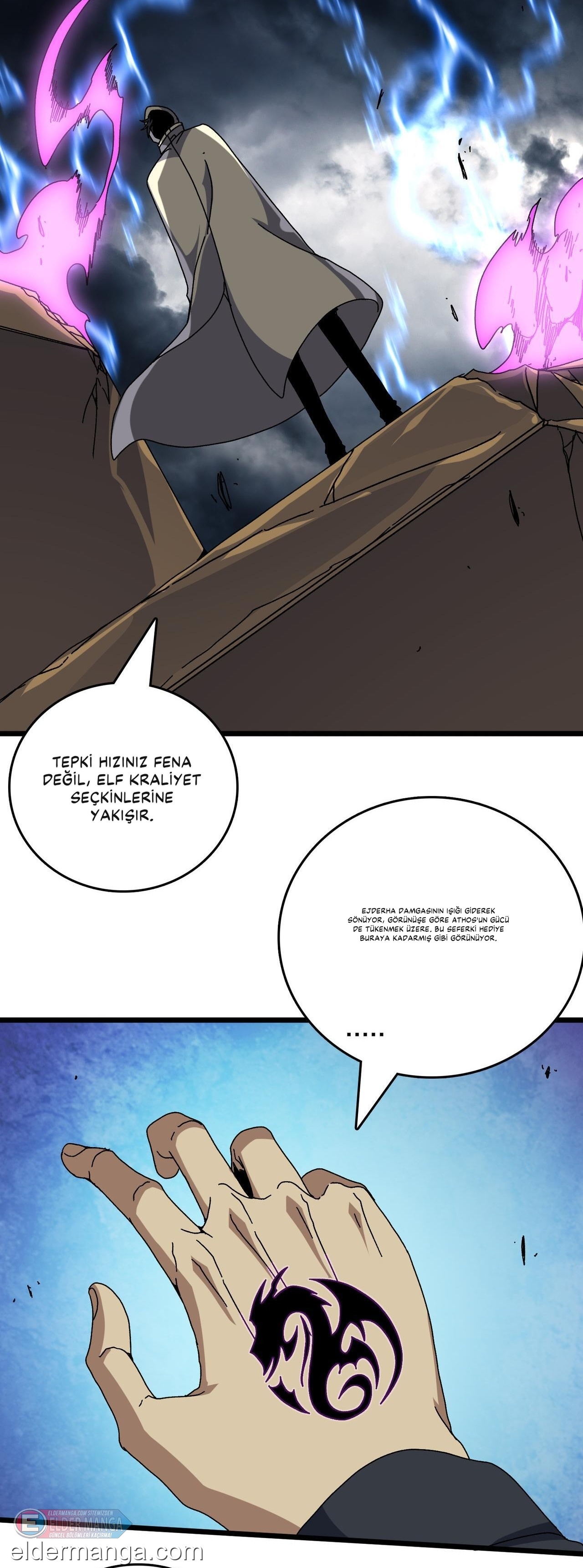 Kara Ejderha Boss’una Dönüştüm ve Artık Her Şeye Hükmediyorum Bölüm 83 - Sayfa 10