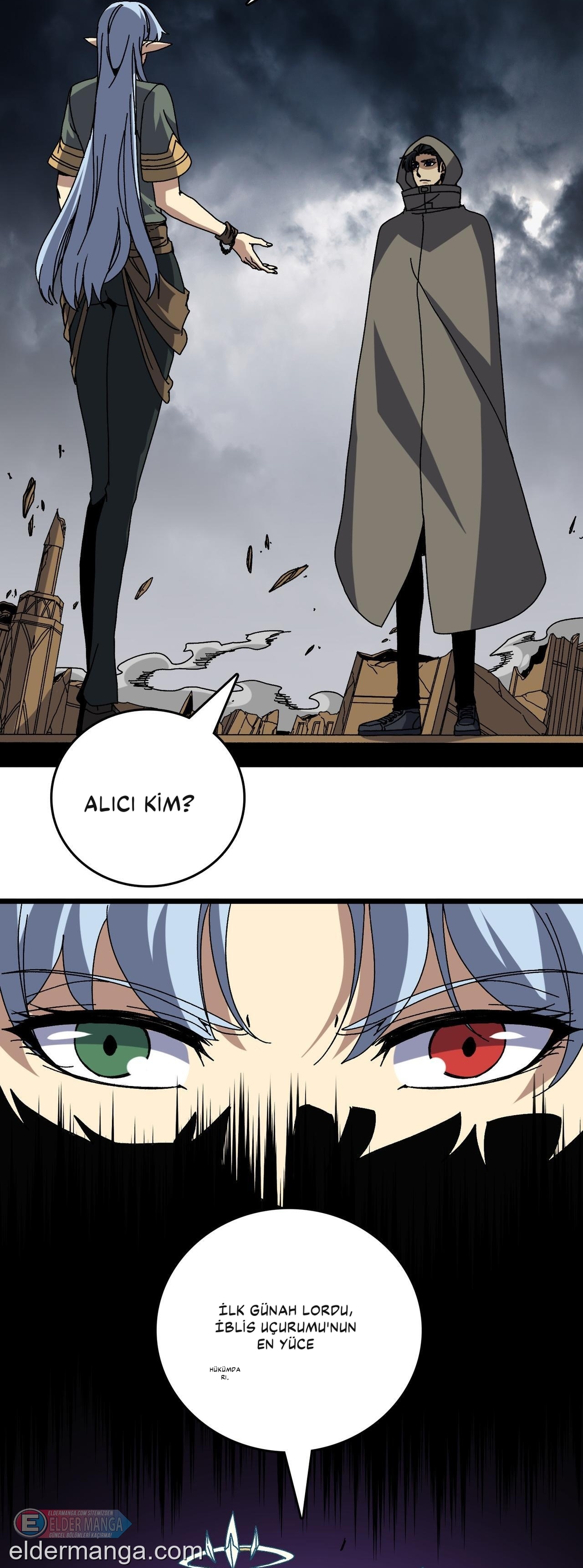 Kara Ejderha Boss’una Dönüştüm ve Artık Her Şeye Hükmediyorum Bölüm 83 - Sayfa 16