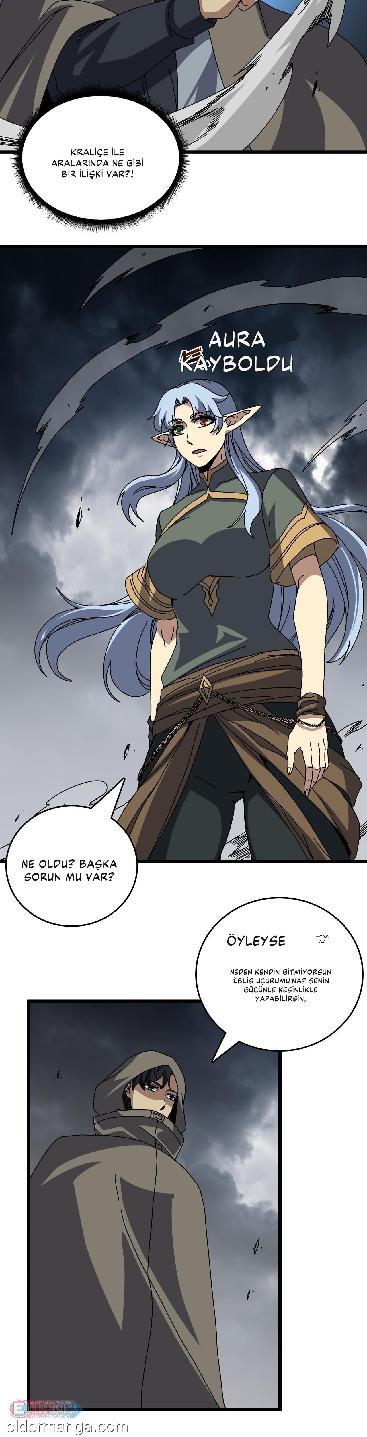 Kara Ejderha Boss’una Dönüştüm ve Artık Her Şeye Hükmediyorum Bölüm 83 - Sayfa 18