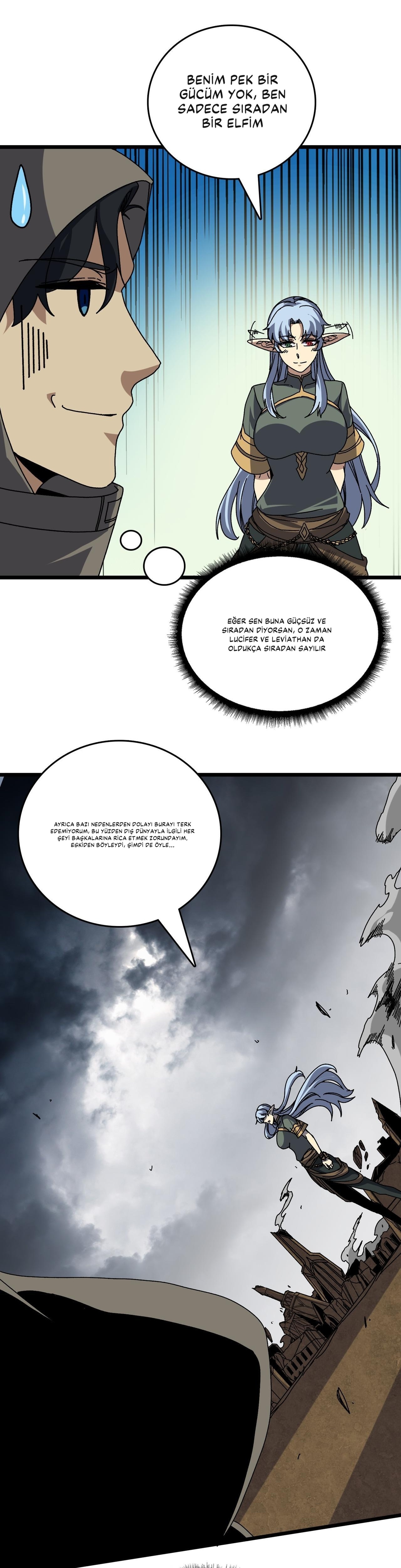 Kara Ejderha Boss’una Dönüştüm ve Artık Her Şeye Hükmediyorum Bölüm 83 - Sayfa 19