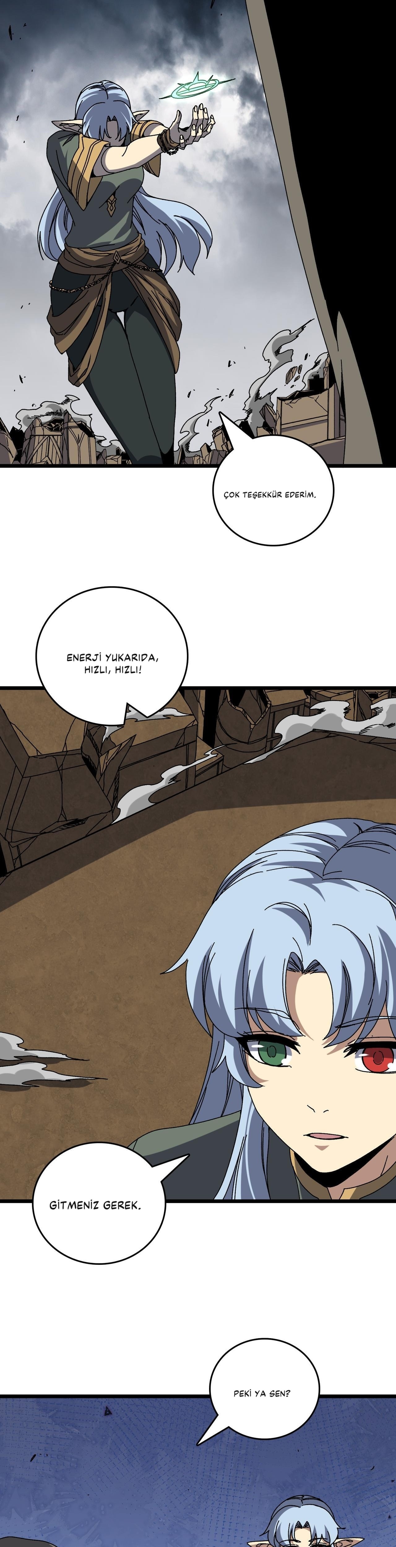 Kara Ejderha Boss’una Dönüştüm ve Artık Her Şeye Hükmediyorum Bölüm 83 - Sayfa 21