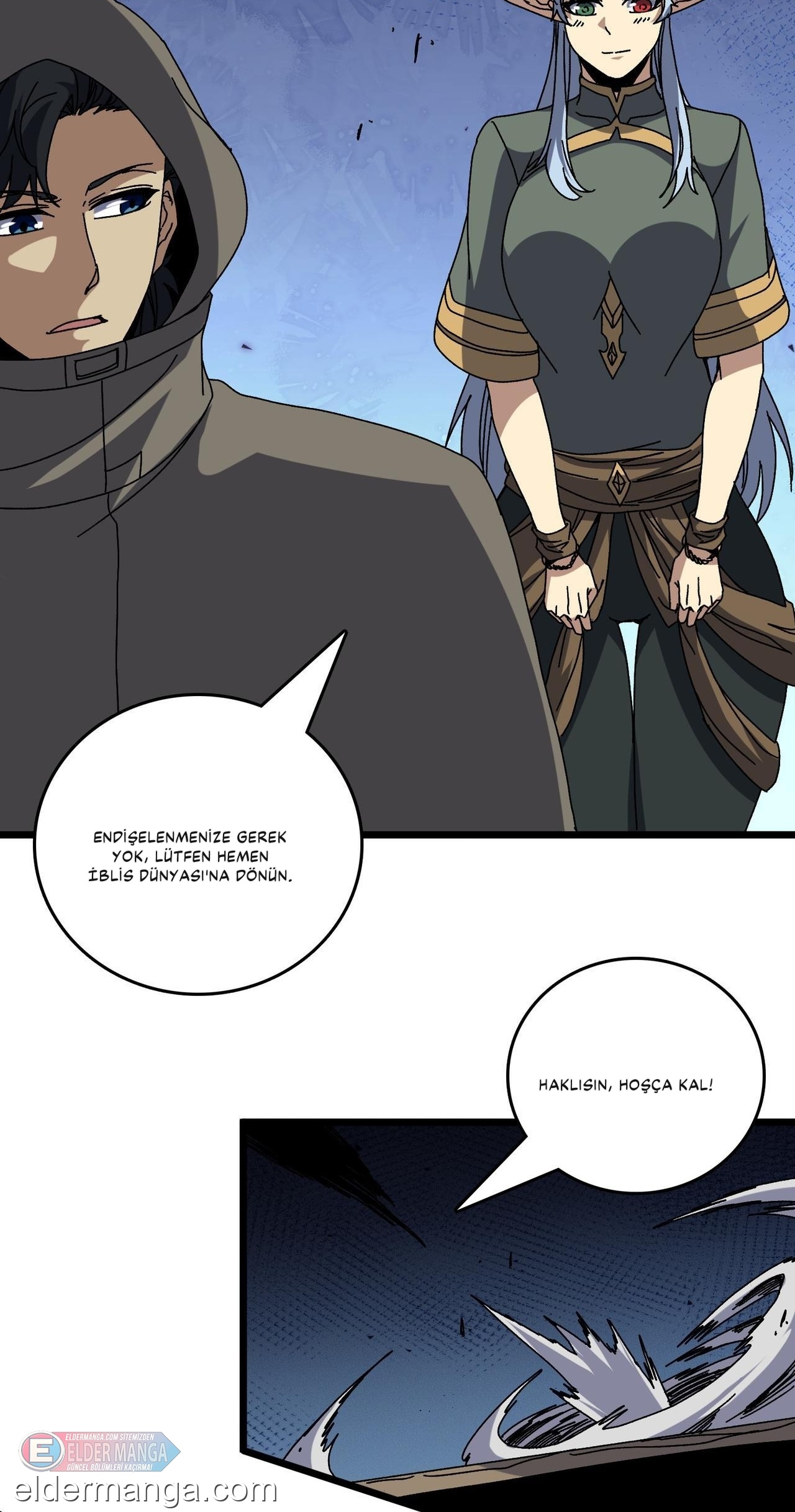 Kara Ejderha Boss’una Dönüştüm ve Artık Her Şeye Hükmediyorum Bölüm 83 - Sayfa 22