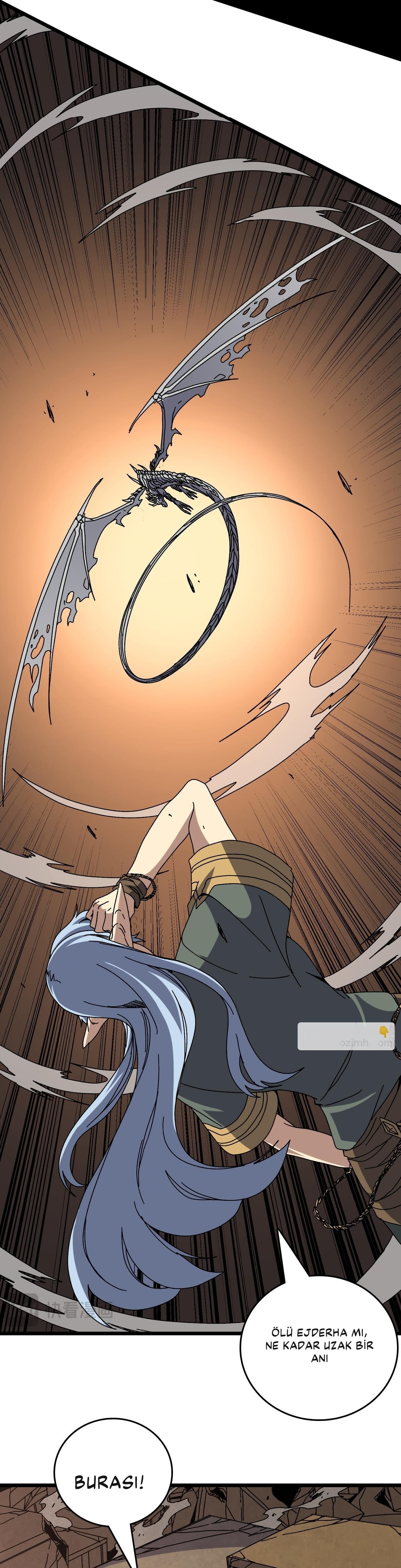 Kara Ejderha Boss’una Dönüştüm ve Artık Her Şeye Hükmediyorum Bölüm 83 - Sayfa 23