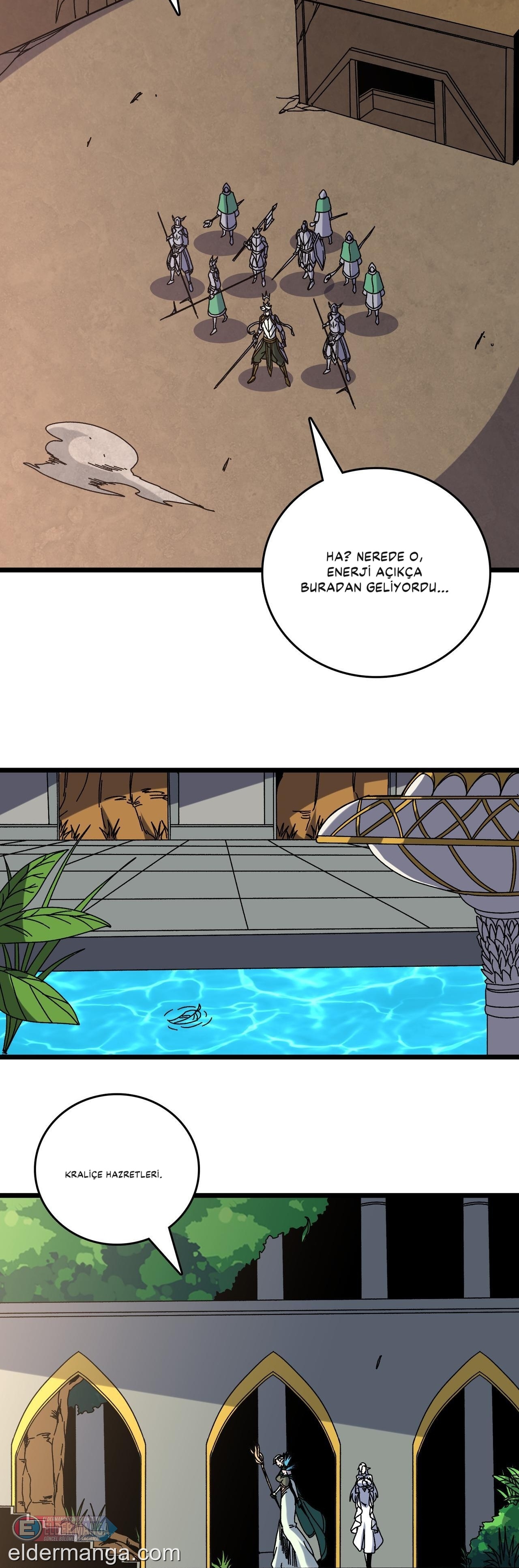 Kara Ejderha Boss’una Dönüştüm ve Artık Her Şeye Hükmediyorum Bölüm 83 - Sayfa 24