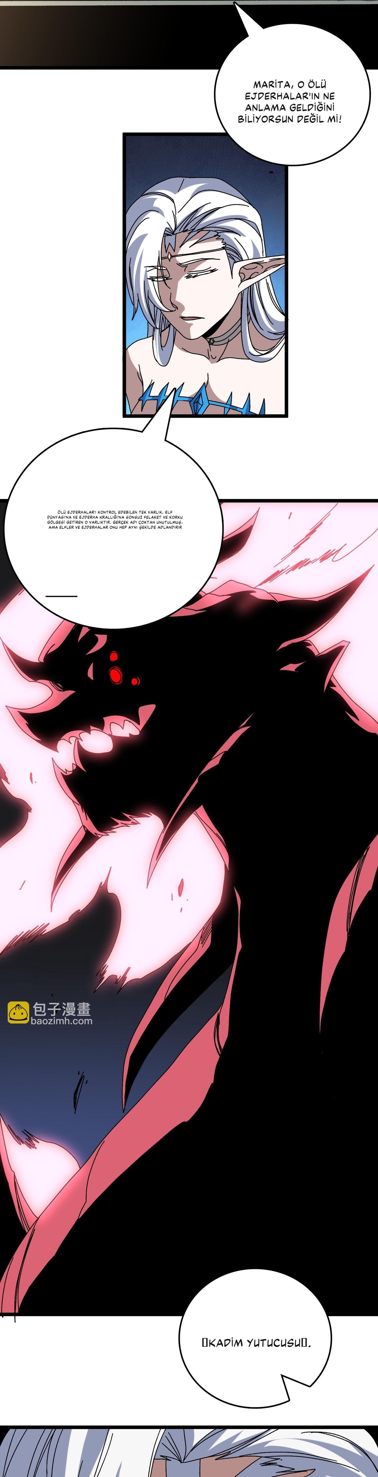 Kara Ejderha Boss’una Dönüştüm ve Artık Her Şeye Hükmediyorum Bölüm 83 - Sayfa 25