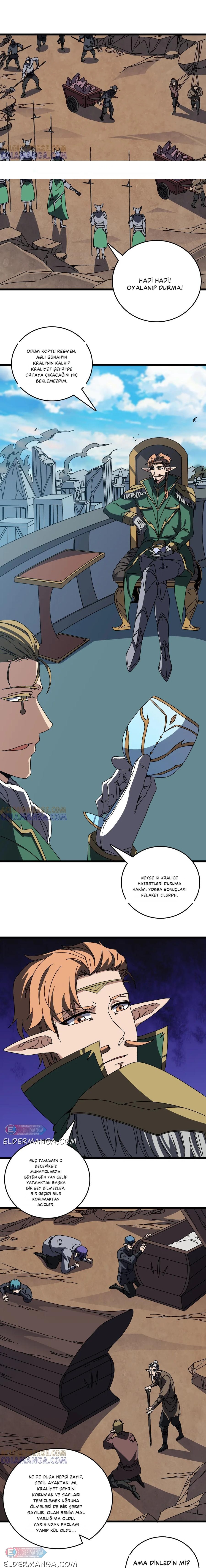 Kara Ejderha Boss’una Dönüştüm ve Artık Her Şeye Hükmediyorum Bölüm 80 - Sayfa 1