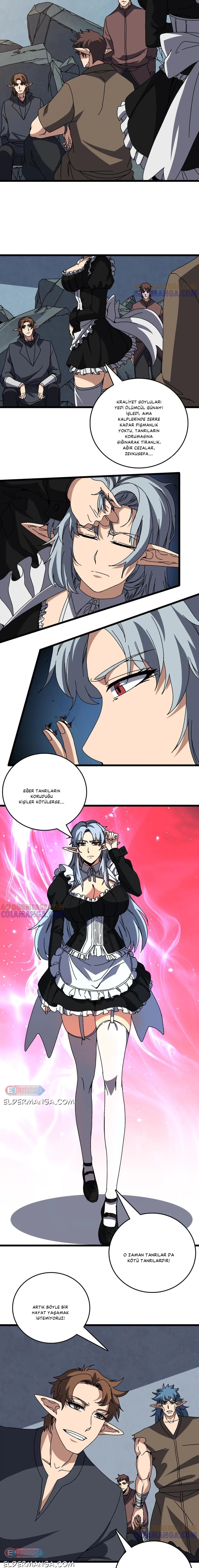Kara Ejderha Boss’una Dönüştüm ve Artık Her Şeye Hükmediyorum Bölüm 80 - Sayfa 3