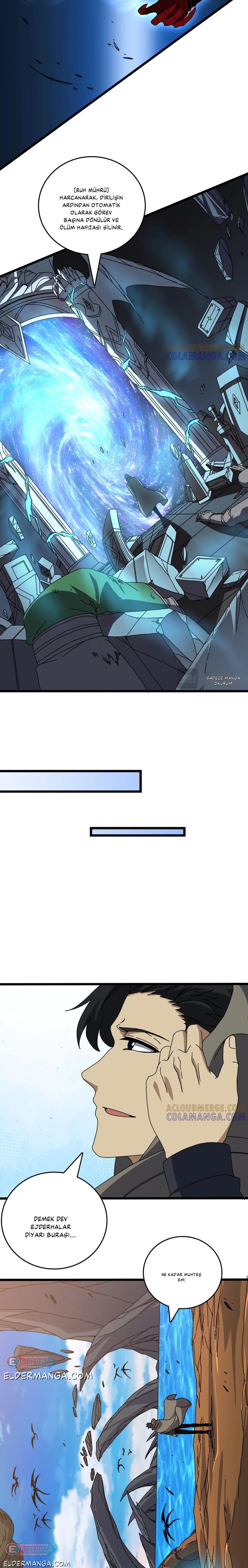 Kara Ejderha Boss’una Dönüştüm ve Artık Her Şeye Hükmediyorum Bölüm 80 - Sayfa 8