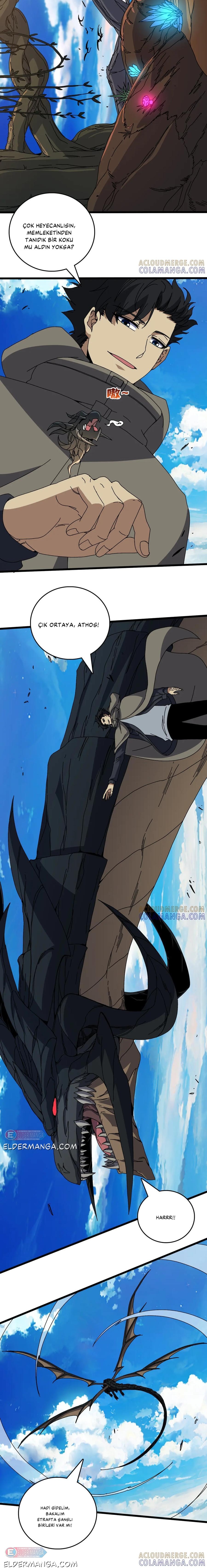 Kara Ejderha Boss’una Dönüştüm ve Artık Her Şeye Hükmediyorum Bölüm 80 - Sayfa 9