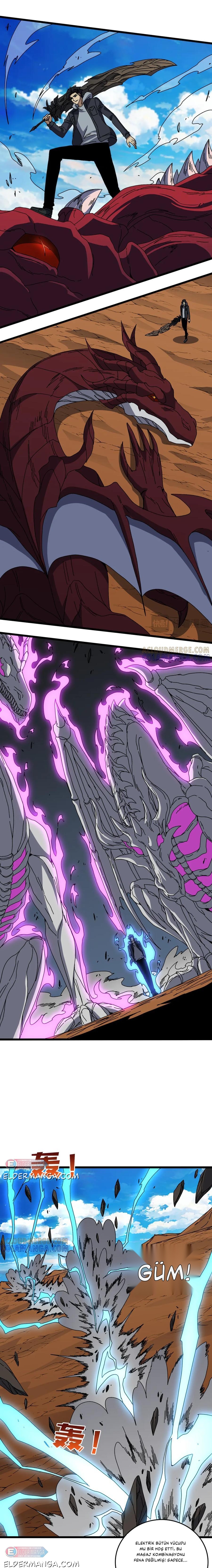 Kara Ejderha Boss’una Dönüştüm ve Artık Her Şeye Hükmediyorum Bölüm 80 - Sayfa 10