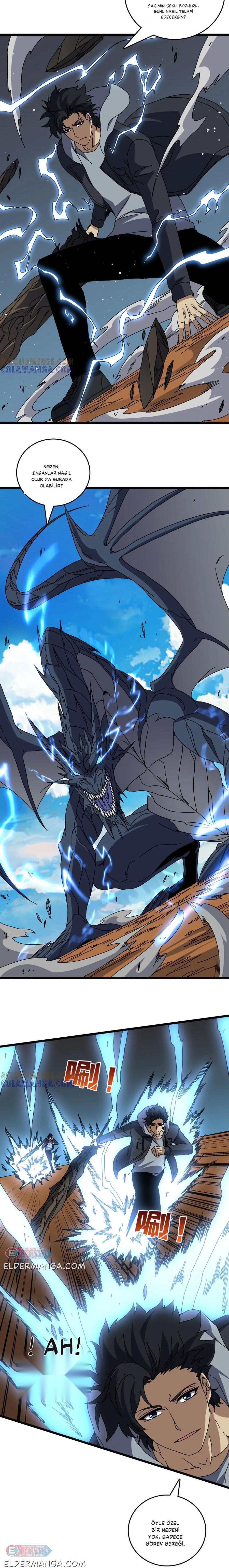 Kara Ejderha Boss’una Dönüştüm ve Artık Her Şeye Hükmediyorum Bölüm 80 - Sayfa 11