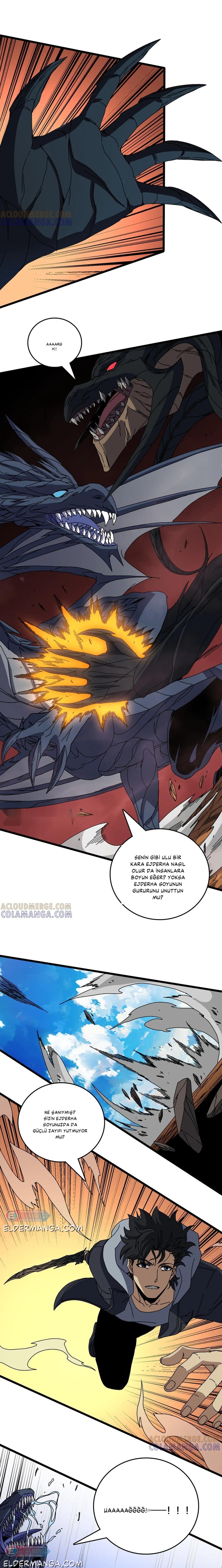Kara Ejderha Boss’una Dönüştüm ve Artık Her Şeye Hükmediyorum Bölüm 80 - Sayfa 12