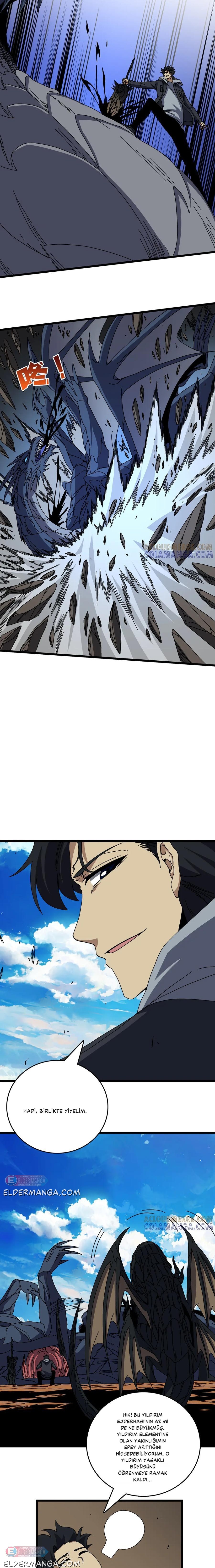 Kara Ejderha Boss’una Dönüştüm ve Artık Her Şeye Hükmediyorum Bölüm 80 - Sayfa 13