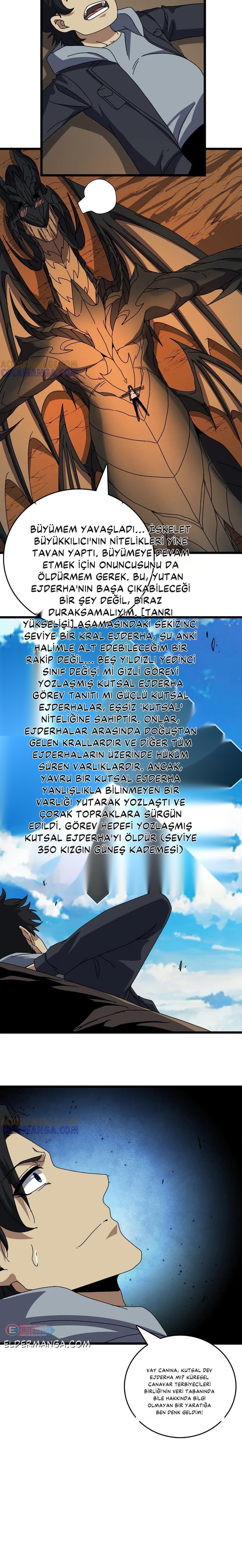 Kara Ejderha Boss’una Dönüştüm ve Artık Her Şeye Hükmediyorum Bölüm 80 - Sayfa 14