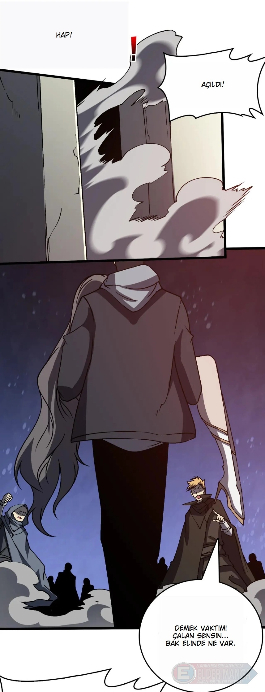 Kara Ejderha Boss’una Dönüştüm ve Artık Her Şeye Hükmediyorum Bölüm 27 - Sayfa 3