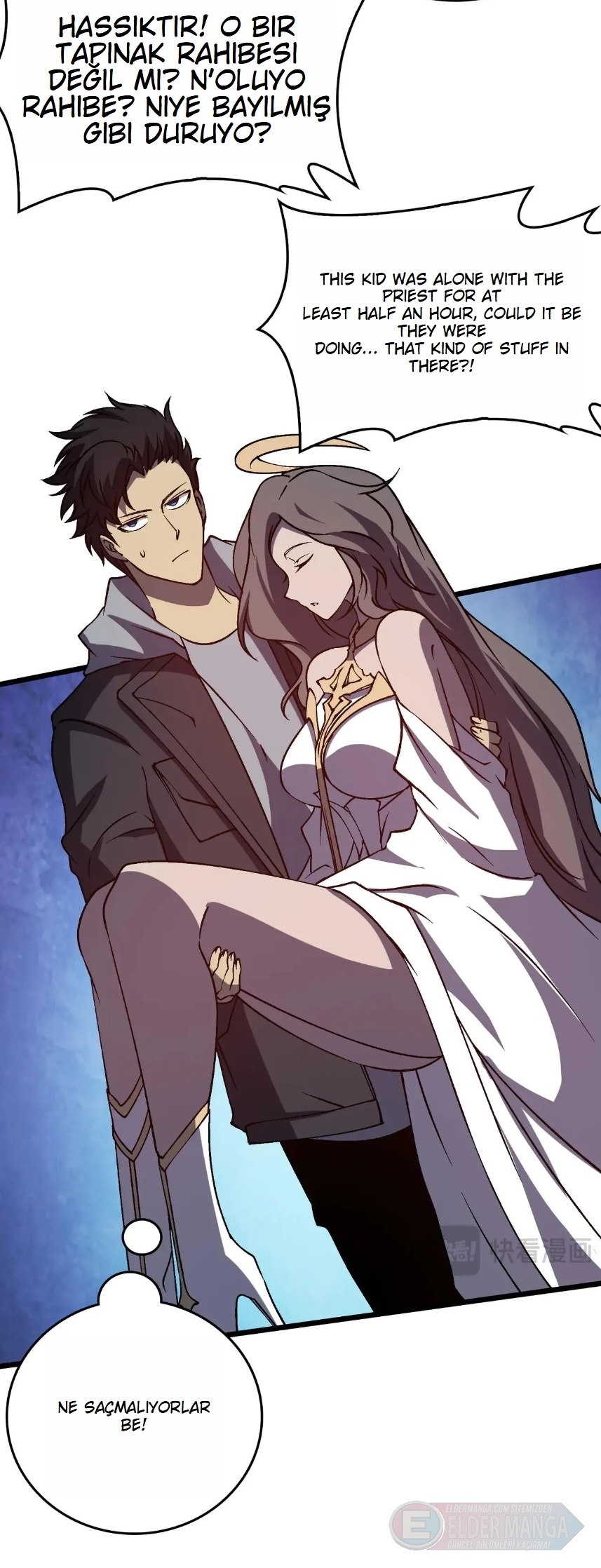 Kara Ejderha Boss’una Dönüştüm ve Artık Her Şeye Hükmediyorum Bölüm 27 - Sayfa 4