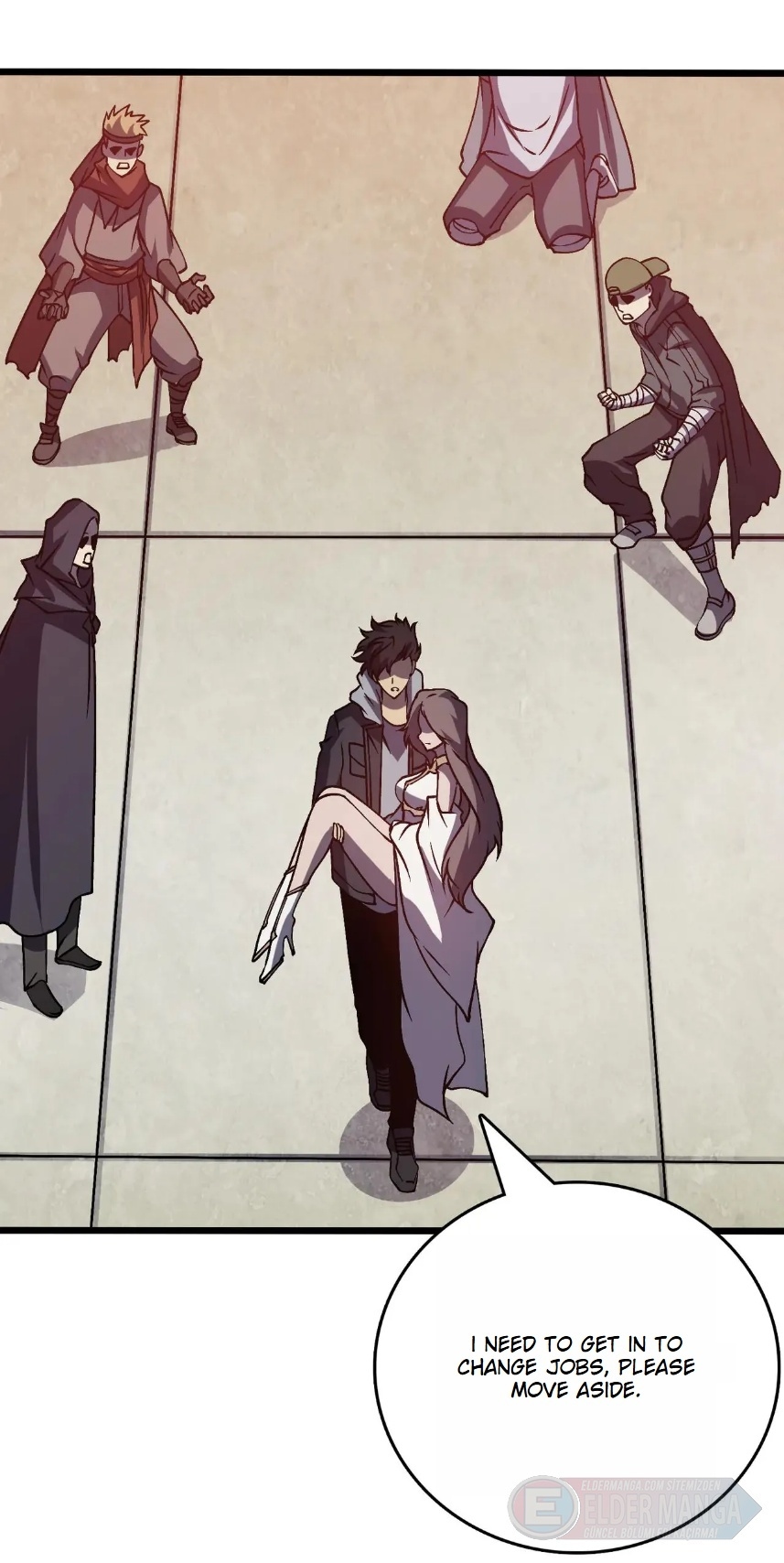 Kara Ejderha Boss’una Dönüştüm ve Artık Her Şeye Hükmediyorum Bölüm 27 - Sayfa 5