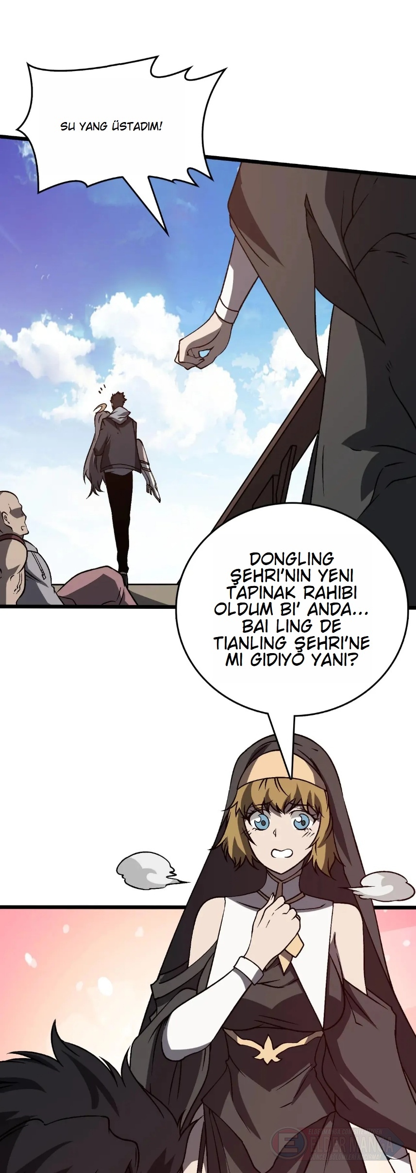 Kara Ejderha Boss’una Dönüştüm ve Artık Her Şeye Hükmediyorum Bölüm 27 - Sayfa 10