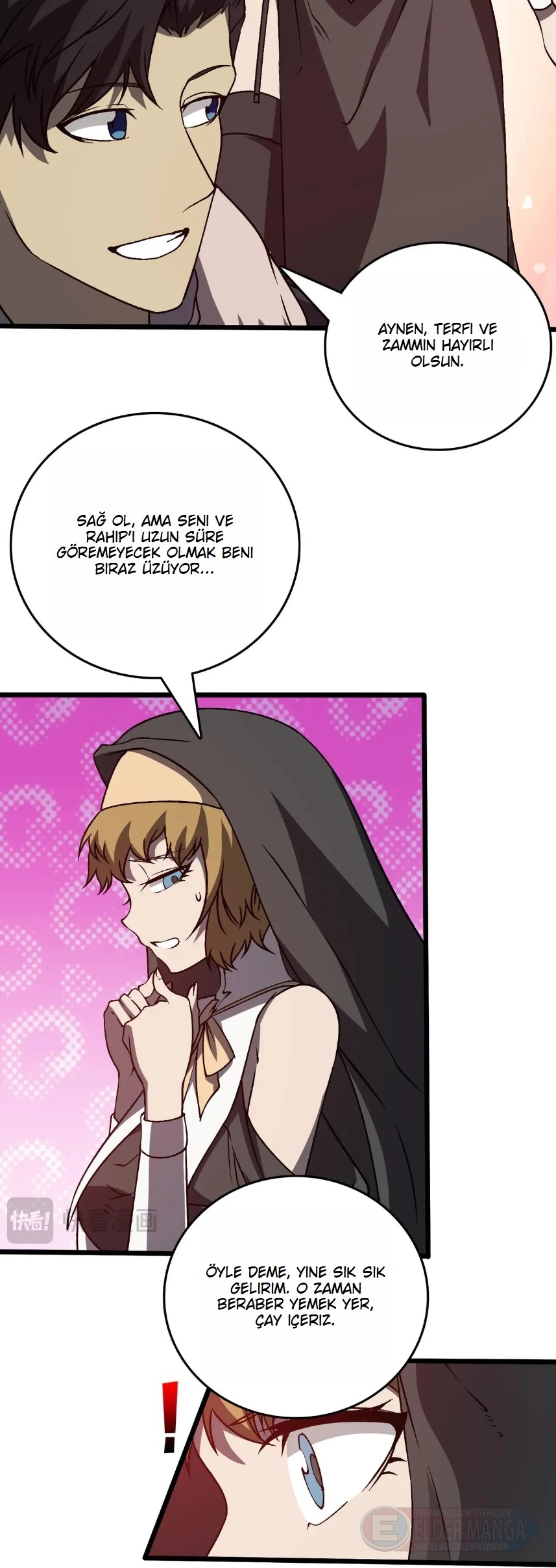 Kara Ejderha Boss’una Dönüştüm ve Artık Her Şeye Hükmediyorum Bölüm 27 - Sayfa 11