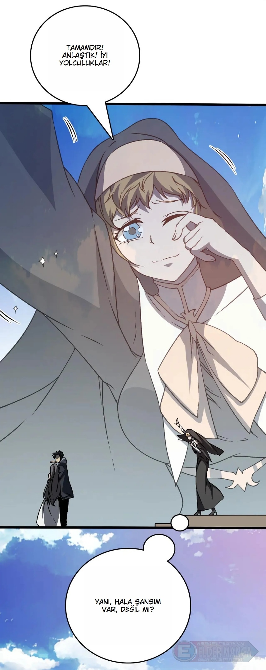 Kara Ejderha Boss’una Dönüştüm ve Artık Her Şeye Hükmediyorum Bölüm 27 - Sayfa 12