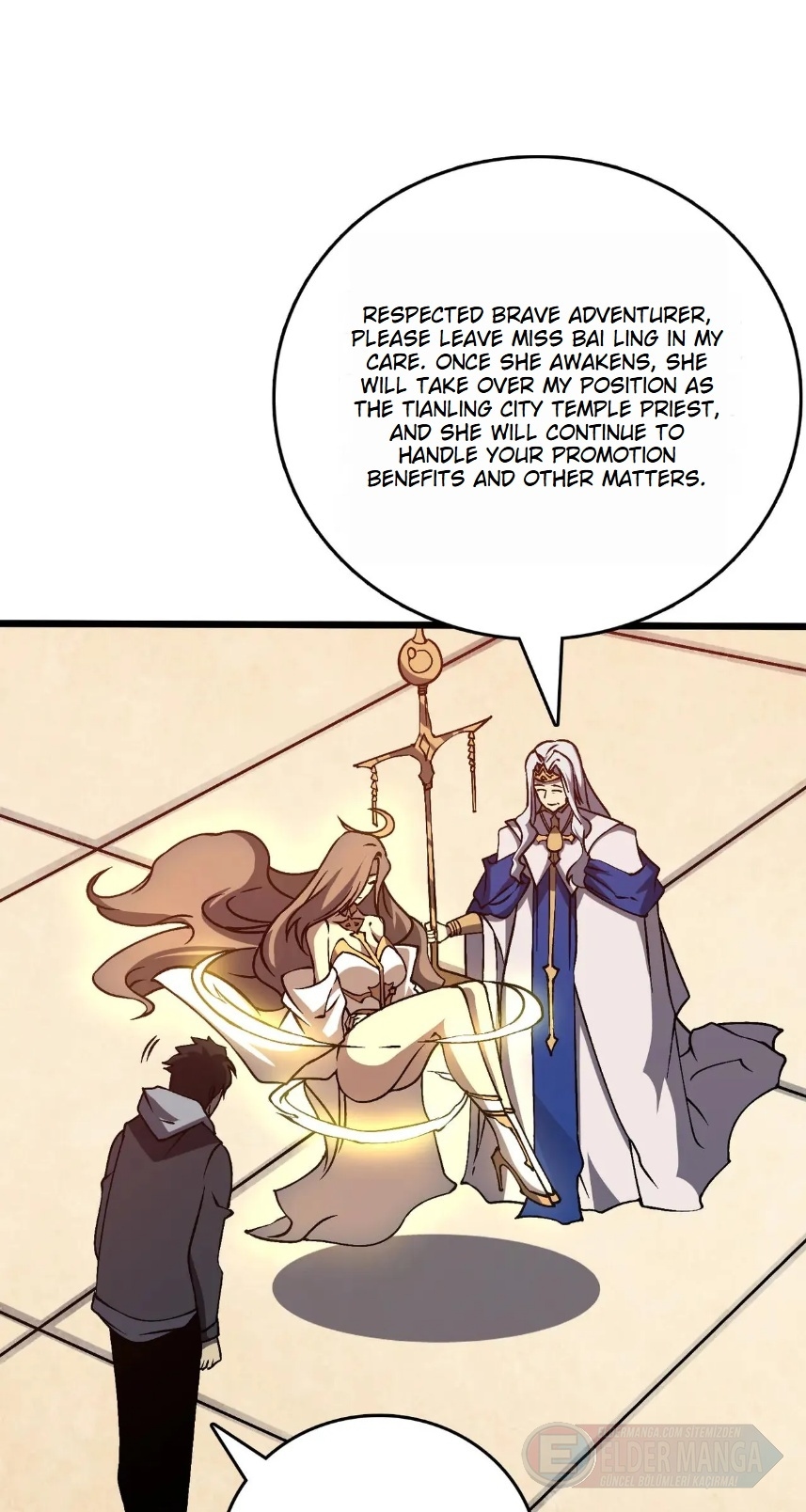 Kara Ejderha Boss’una Dönüştüm ve Artık Her Şeye Hükmediyorum Bölüm 27 - Sayfa 14