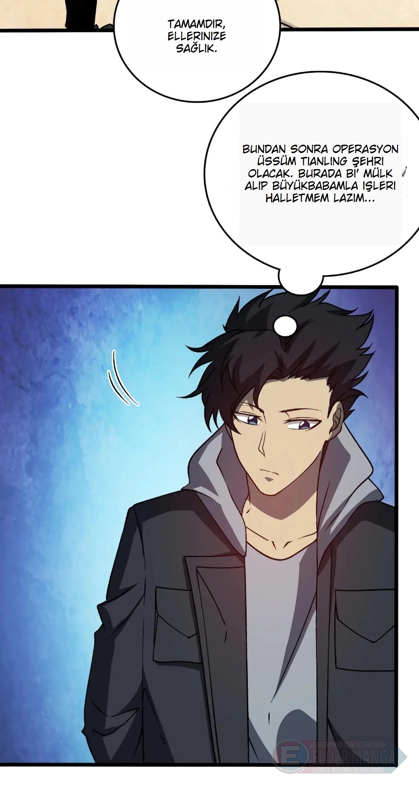 Kara Ejderha Boss’una Dönüştüm ve Artık Her Şeye Hükmediyorum Bölüm 27 - Sayfa 15