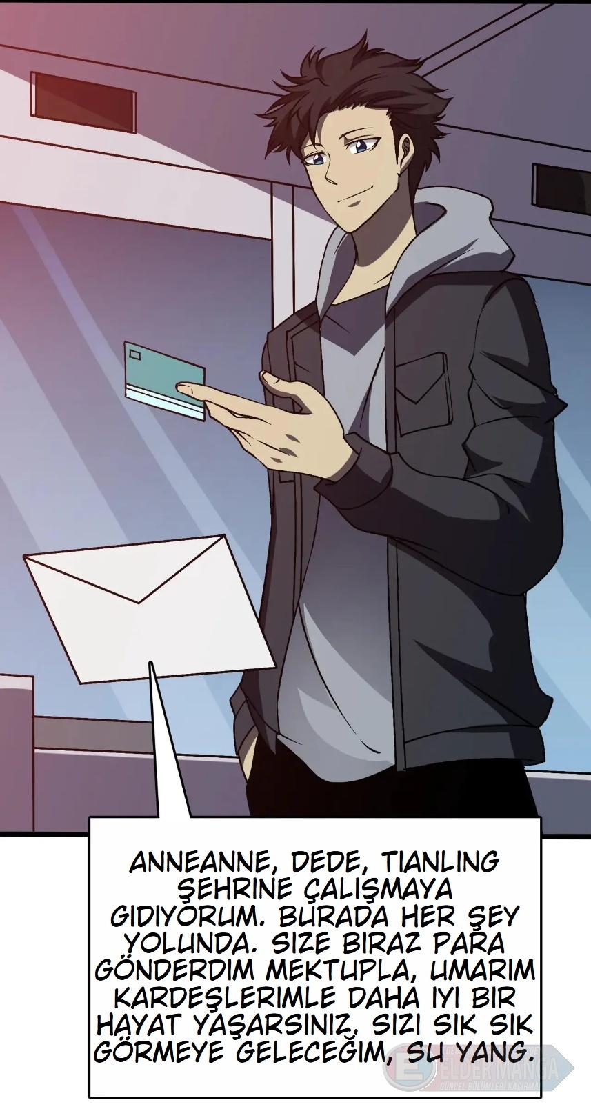 Kara Ejderha Boss’una Dönüştüm ve Artık Her Şeye Hükmediyorum Bölüm 27 - Sayfa 17