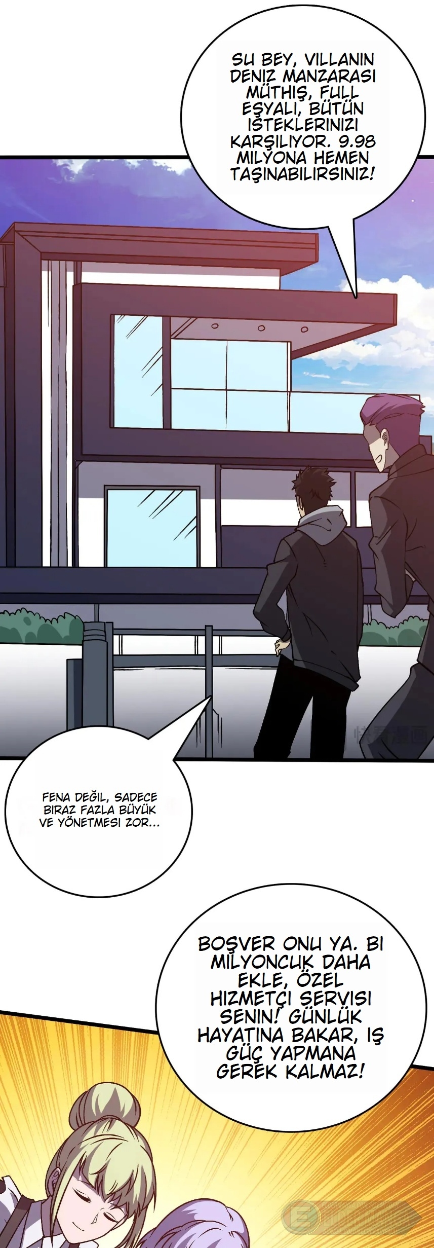 Kara Ejderha Boss’una Dönüştüm ve Artık Her Şeye Hükmediyorum Bölüm 27 - Sayfa 18