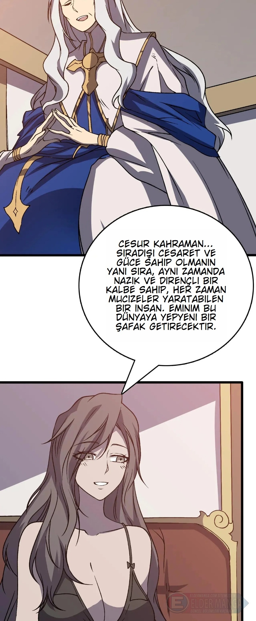 Kara Ejderha Boss’una Dönüştüm ve Artık Her Şeye Hükmediyorum Bölüm 27 - Sayfa 27