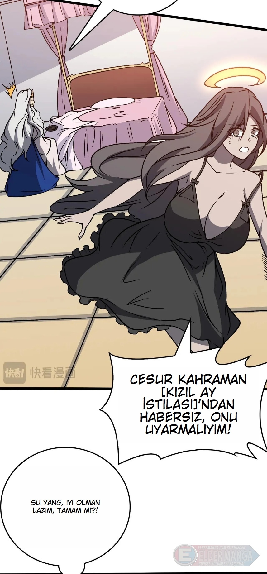 Kara Ejderha Boss’una Dönüştüm ve Artık Her Şeye Hükmediyorum Bölüm 27 - Sayfa 30