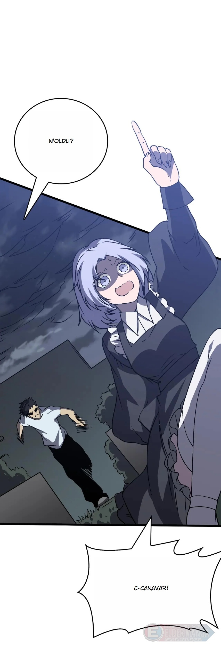 Kara Ejderha Boss’una Dönüştüm ve Artık Her Şeye Hükmediyorum Bölüm 27 - Sayfa 34