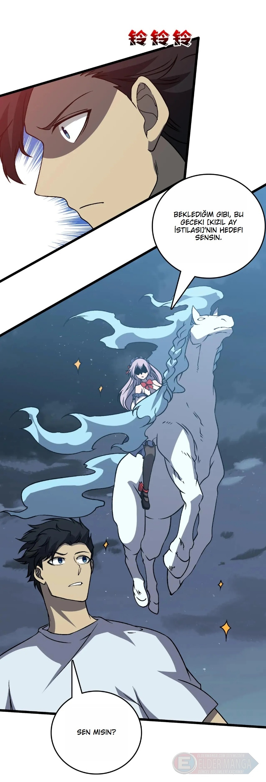 Kara Ejderha Boss’una Dönüştüm ve Artık Her Şeye Hükmediyorum Bölüm 27 - Sayfa 39