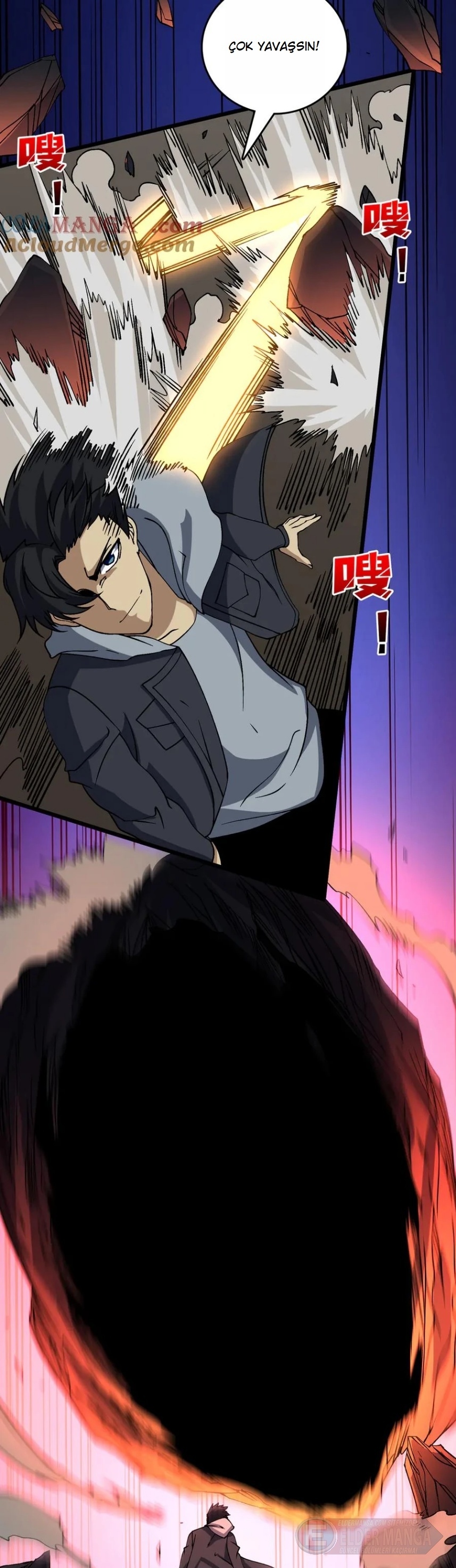 Kara Ejderha Boss’una Dönüştüm ve Artık Her Şeye Hükmediyorum Bölüm 45 - Sayfa 2