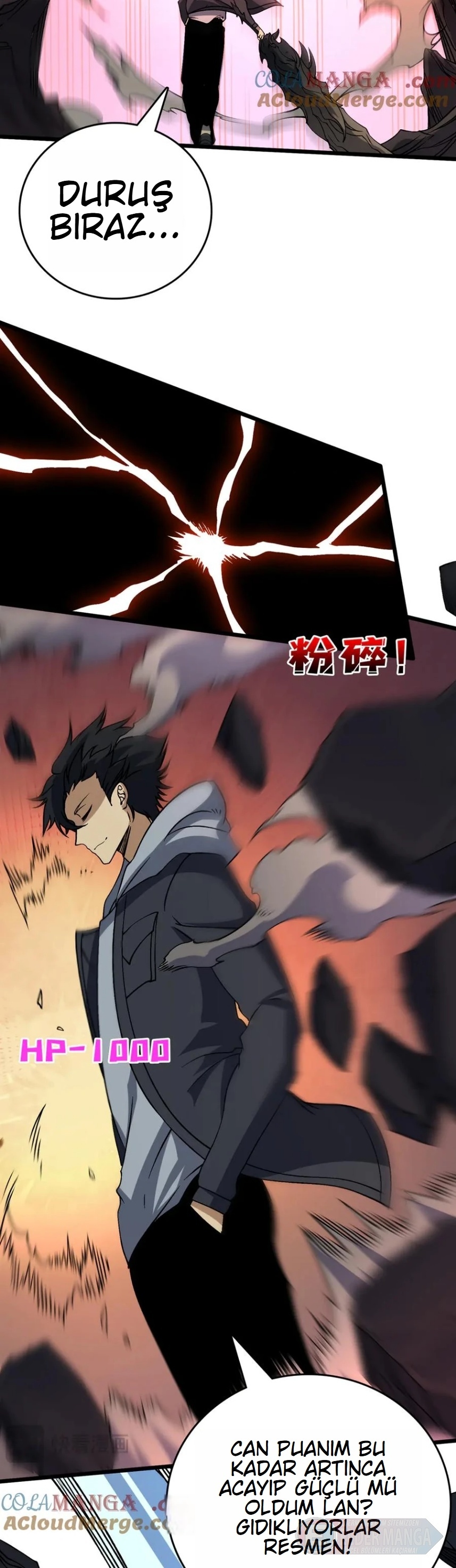 Kara Ejderha Boss’una Dönüştüm ve Artık Her Şeye Hükmediyorum Bölüm 45 - Sayfa 3