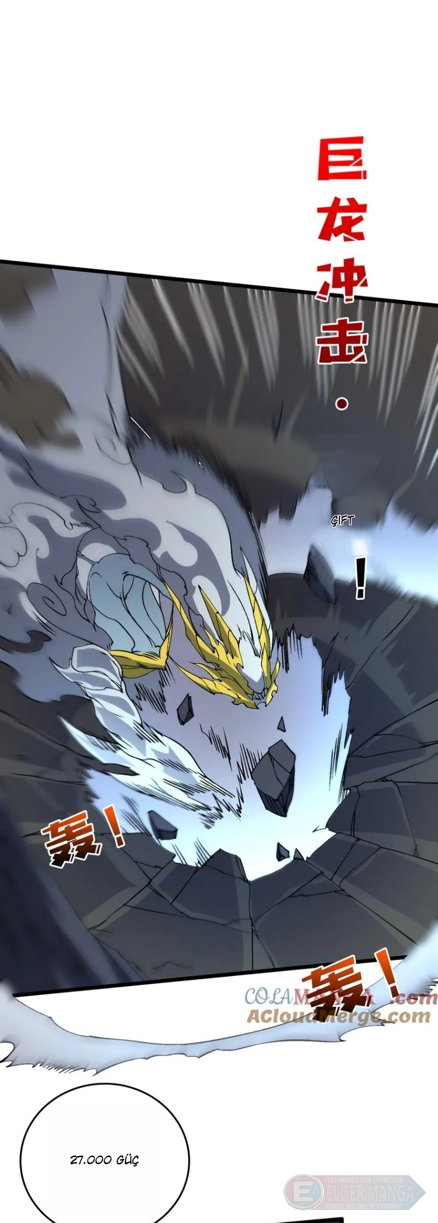 Kara Ejderha Boss’una Dönüştüm ve Artık Her Şeye Hükmediyorum Bölüm 45 - Sayfa 5