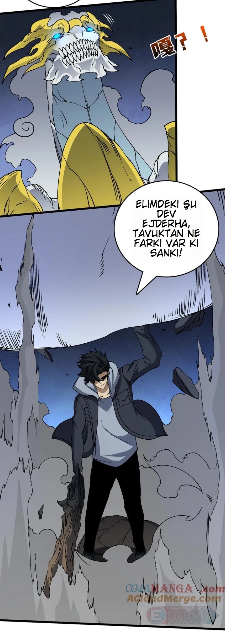 Kara Ejderha Boss’una Dönüştüm ve Artık Her Şeye Hükmediyorum Bölüm 45 - Sayfa 6